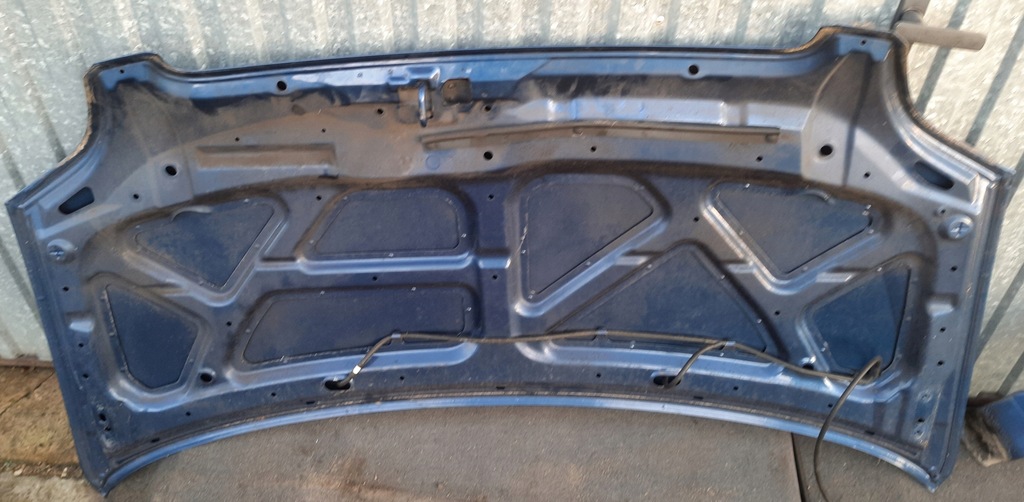 фото №6, Капот крышка двигателя opel agila a цвет z20q