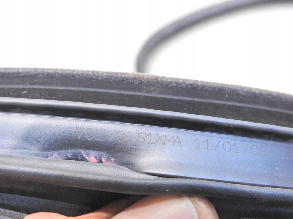 фото №6, Прокладка дверь правый задняя volvo v70 iii s1xma