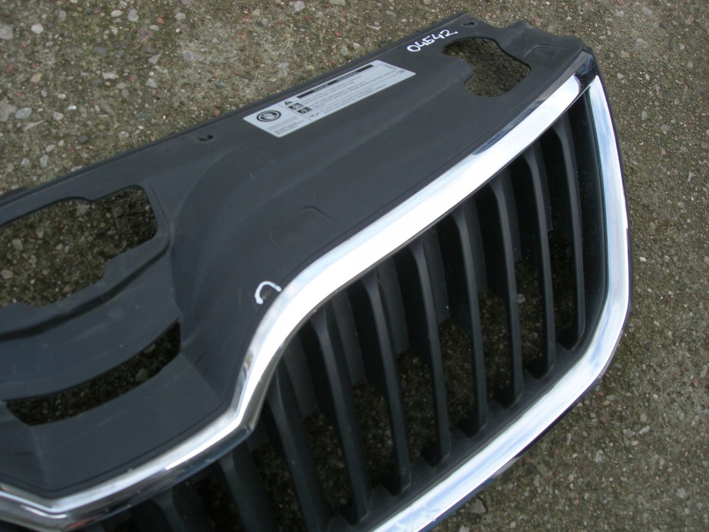 фото №2, Решётка радиатора решётка радиатора skoda rapid 5ja853668 w-wa