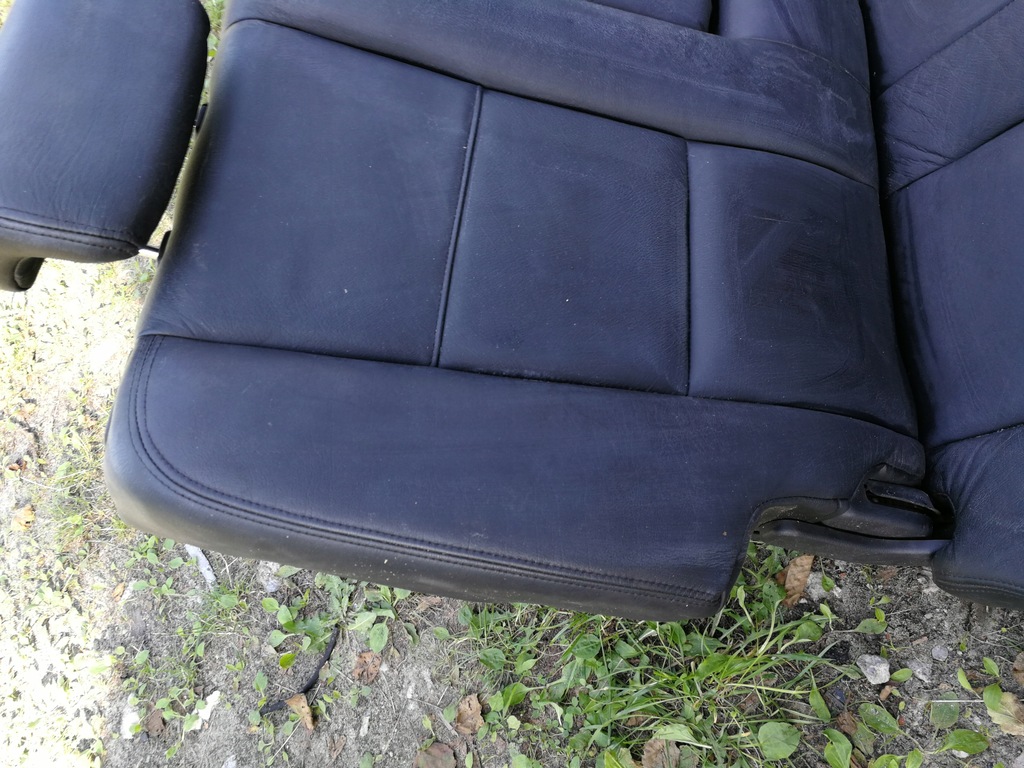 фото №6, Сидіння задні czarna шкіра kia sportage ii комплект