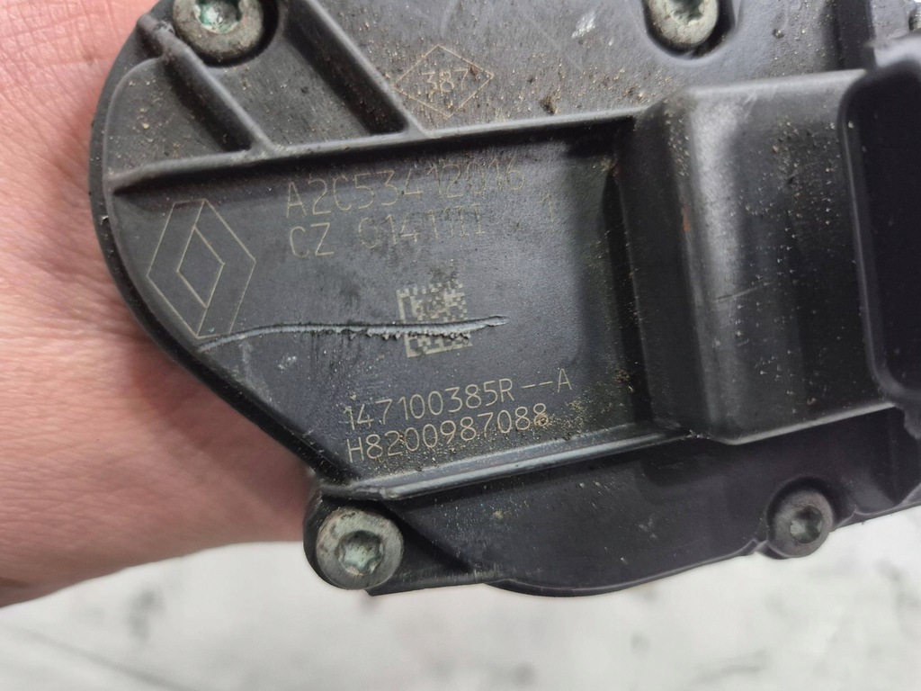 фото №5, Клапан egr h8200987088 renault trafic ii vivaro 2.0 dci