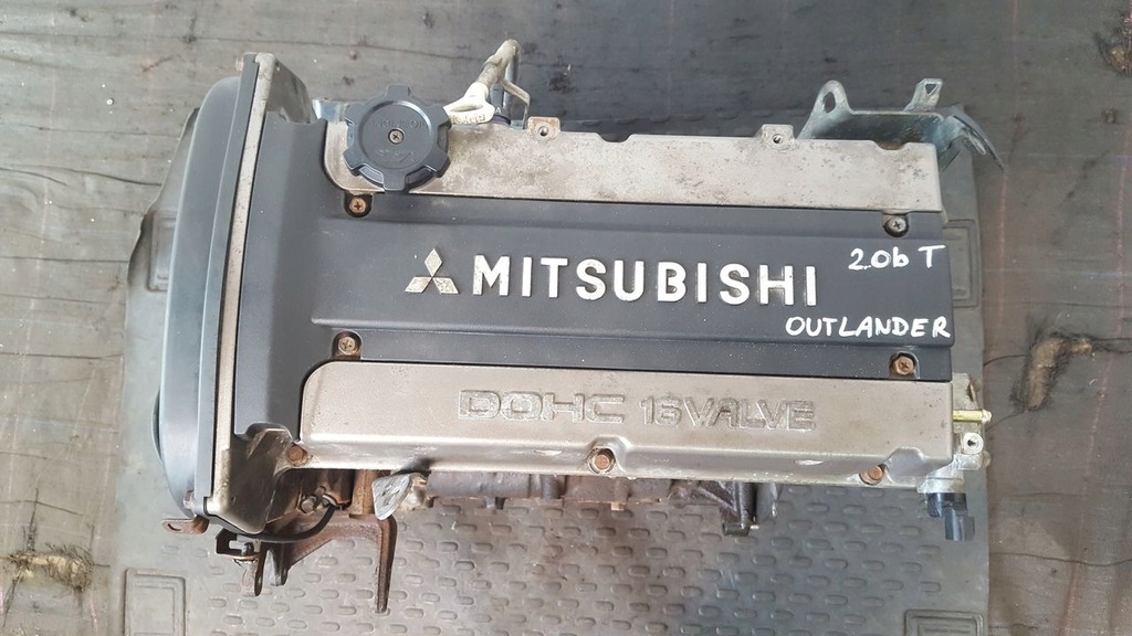 фото №10, Двигатель mitsubishi outlander 2,0b turbo