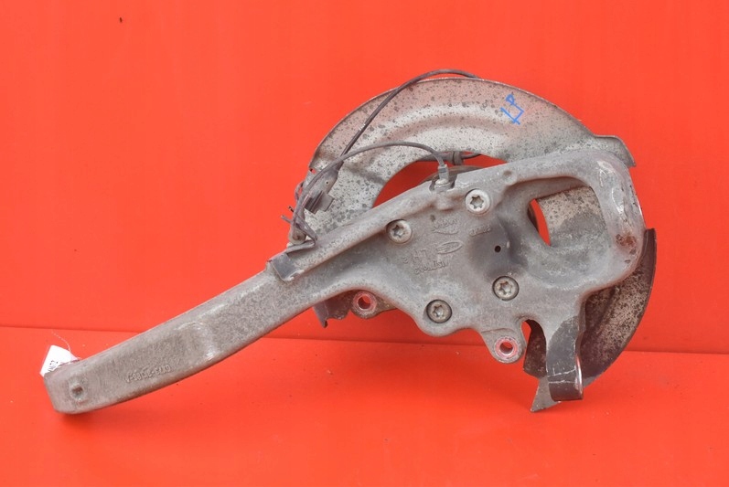 фото №7, Поворотный кулак ступица левая перед gx73-3k186-ca jaguar xe 2.0 d 161 km 14-19