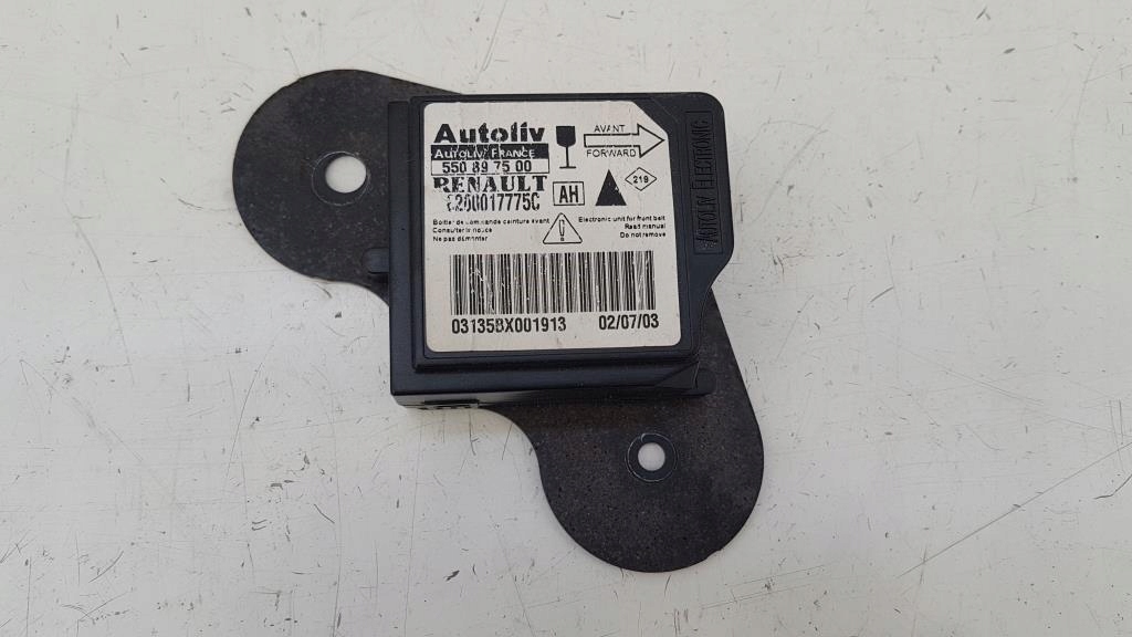 фото №1, Модуль датчик air bag renault vel satis 8200017775c