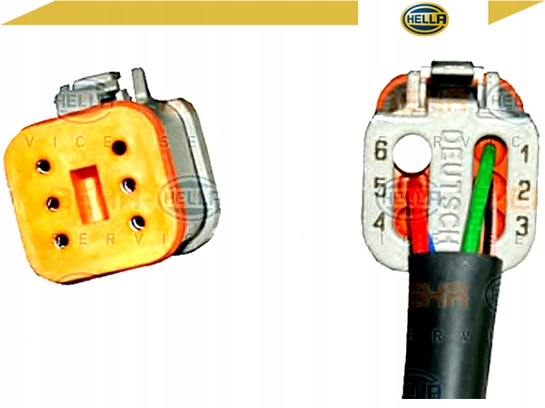 фото №2, Hella віскозна муфта зчеплення