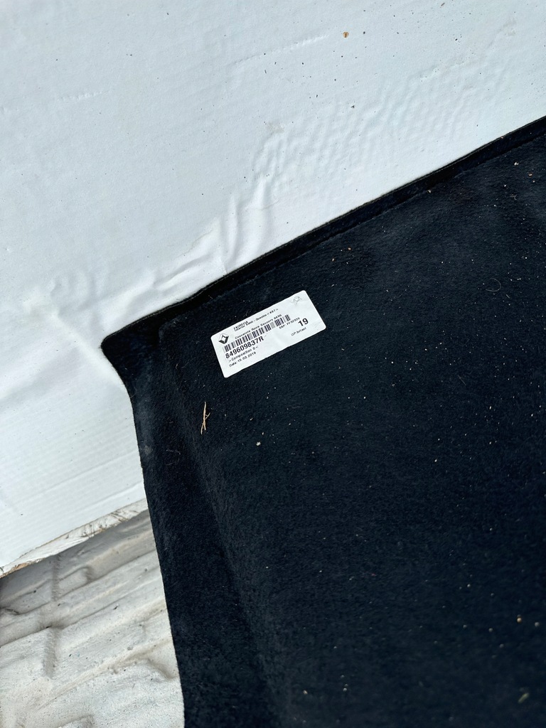 фото №5, Grand scenic iv обшивка багажника коврик 849609837r