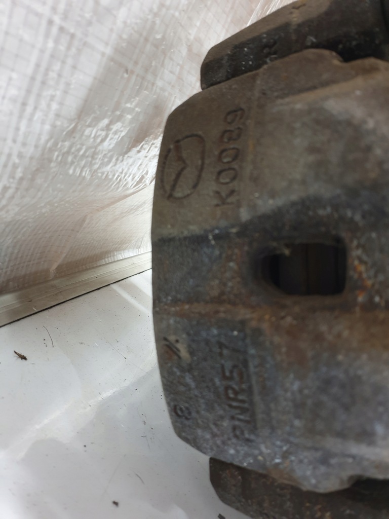 фото №7, Mazda 6 gj 12-15 42b 2.2 d поворотный кулак правая амортизационная стойка рычаг