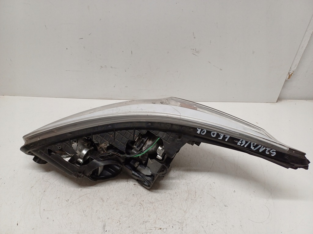 фото №12, Kia ceed 2 ii 2012- лампа правая перед na запчасти led