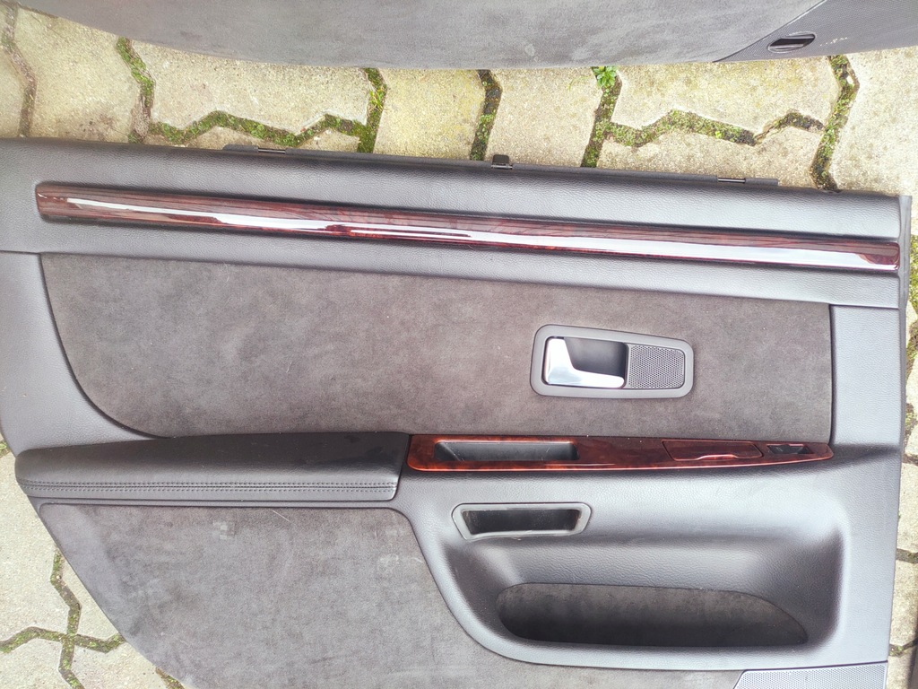 фото №6, Audi a8 d2 оббивка обшивки шторка двері soul long доставка