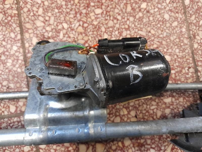 фото №6, Механізм двірник перед 22107719 opel corsa b