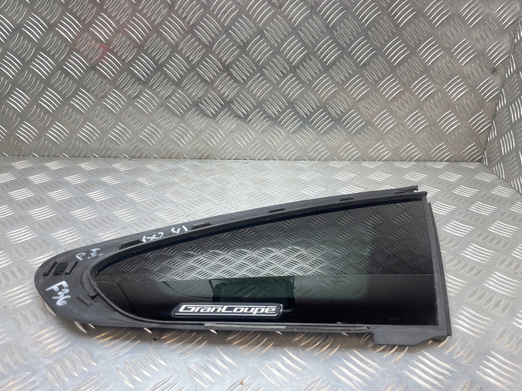 фото №1, Bmw f36 скло кузовна трикутник правий задня