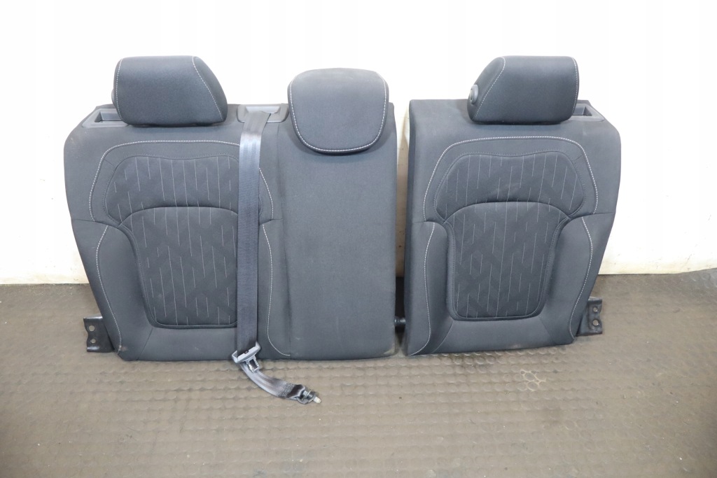 фото №3, Сиденья заднее сиденье обшивки комплект renault megane iv