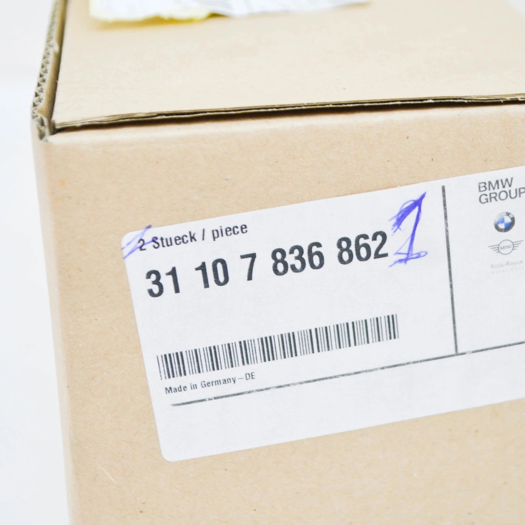 фото №13, Bmw z4 coupe e86 передний левый кронштейн рычага 7836862 31107836862