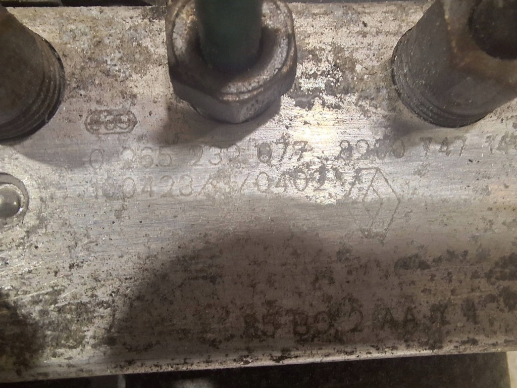фото №4, Насос abs 0265232077 renault clio iii modus 09-