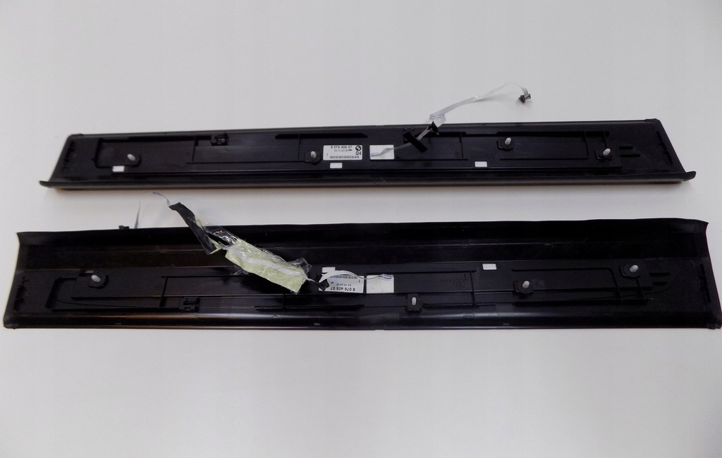 фото №6, Bmw g14 молдинг накладка порог led 8076405