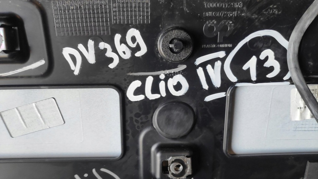 фото №7, Спойлер спойлер стоп ov369 dv369 clio iv 960307284r