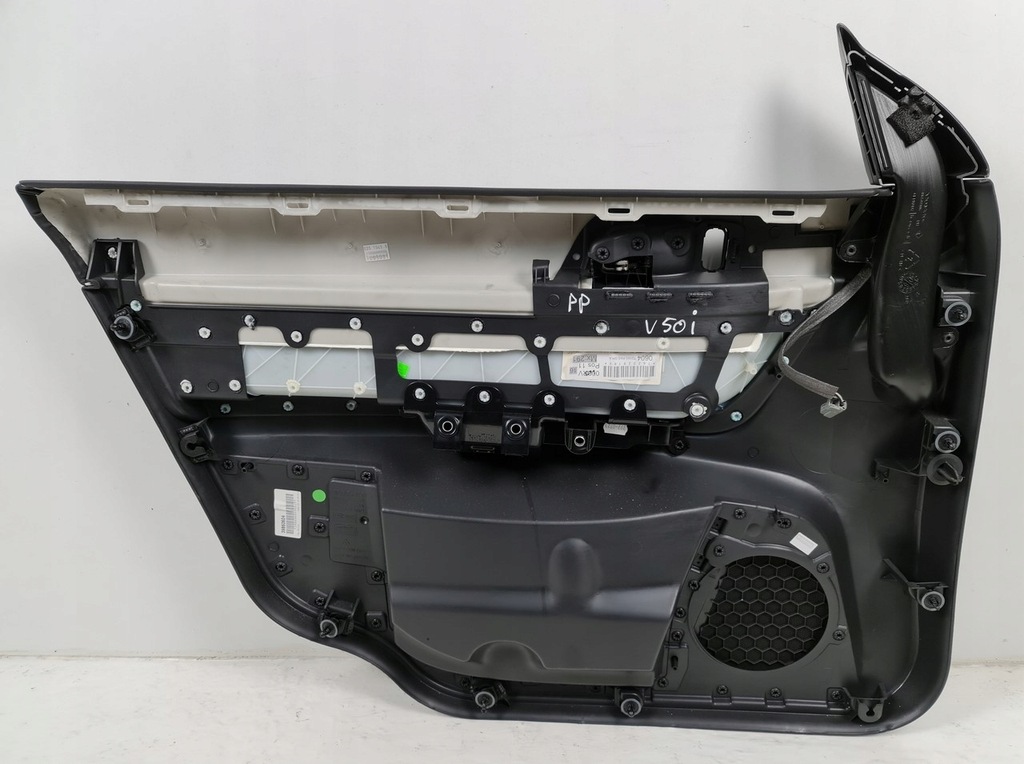 фото №8, Оббивка обшивка двері правий перед volvo v50 euro