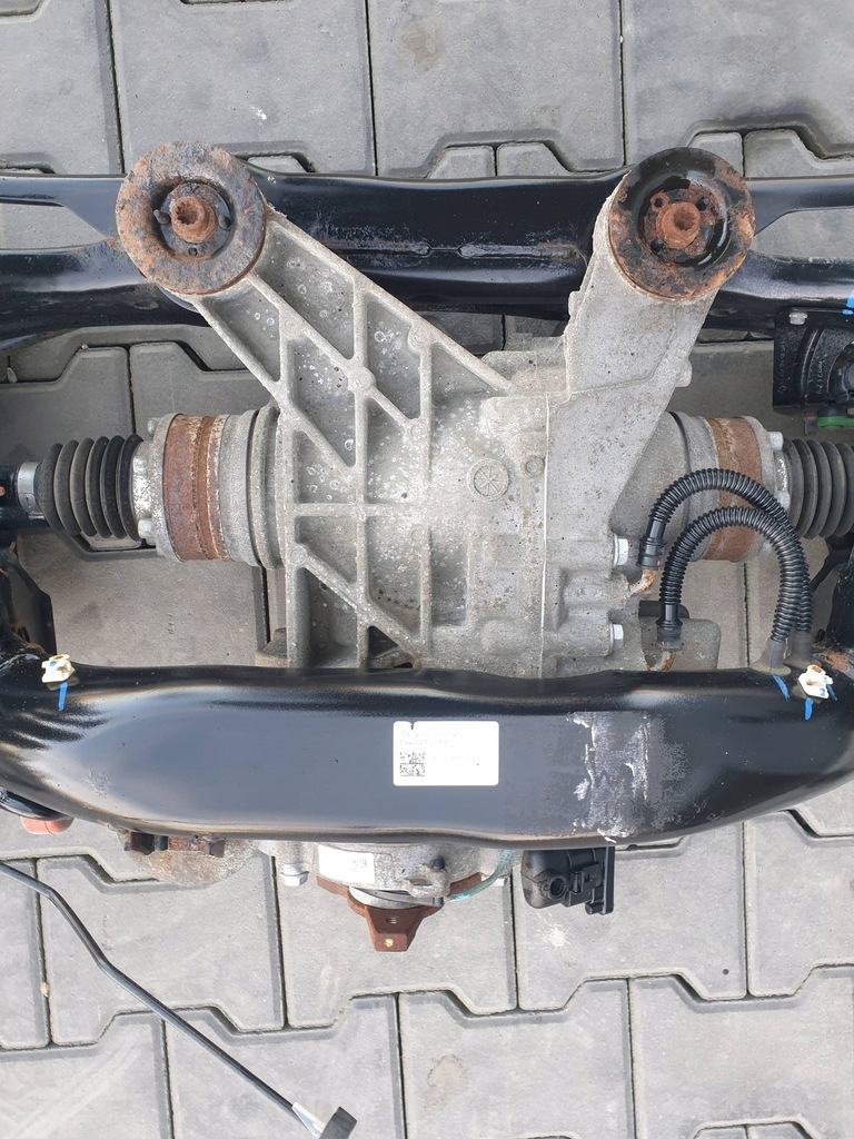 фото №1, Міст задній rur 0cq525010k audi a3 8v