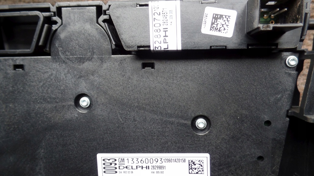 фото №3, Opel astra j iv панель радіо navi 600