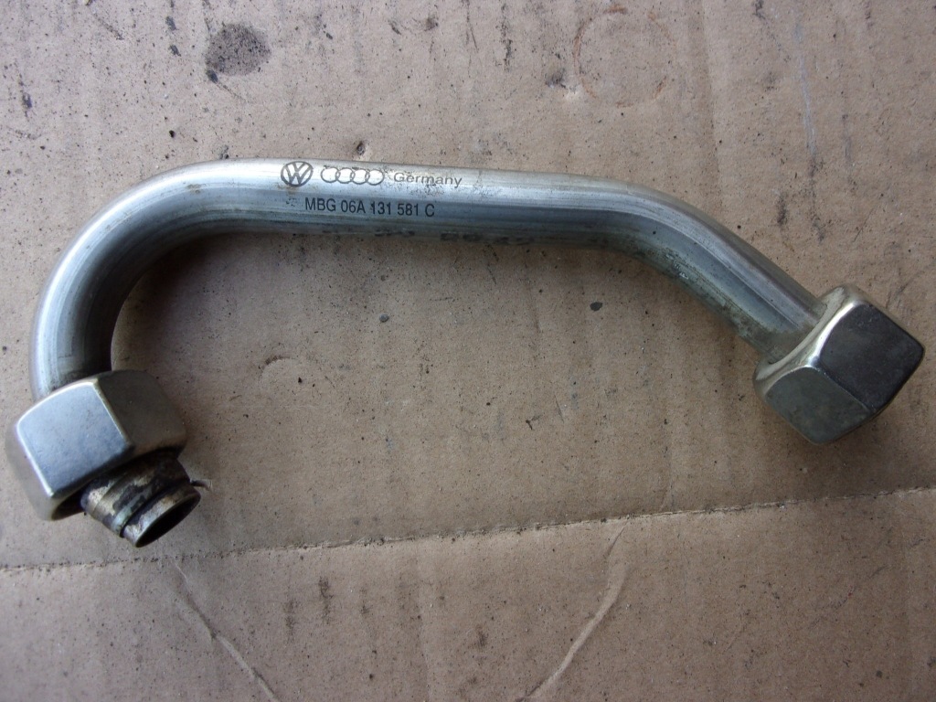 фото №1, Трубка шланг egr skoda octavia golf a3 2.0