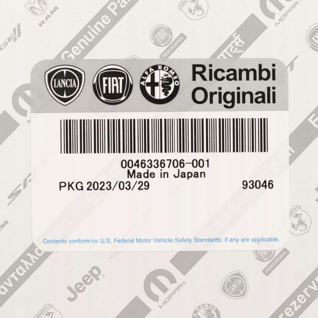 фото №9, Fiat оригинальный номер 46336706 датчик лямбда-зонд