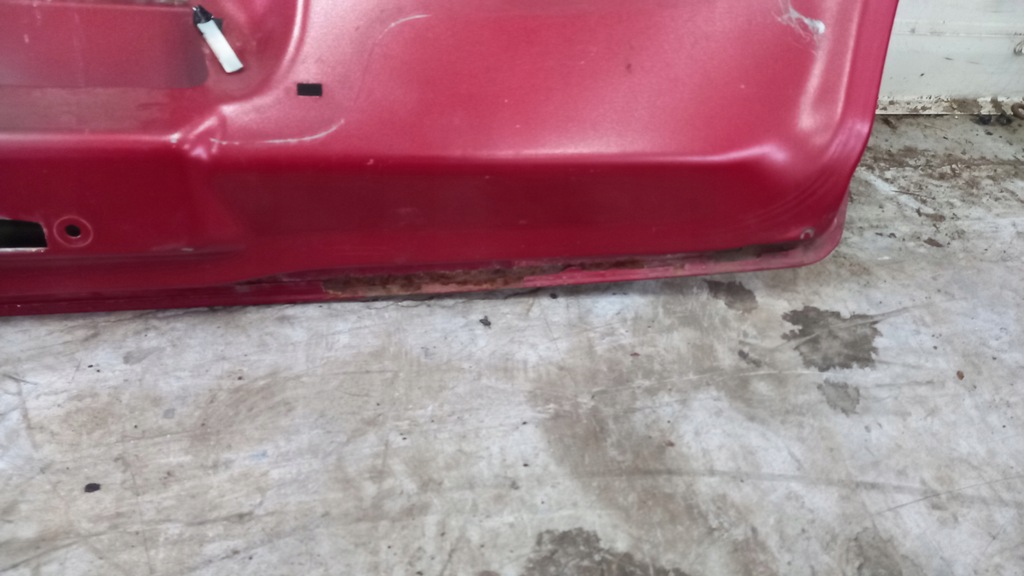 фото №10, Задняя крышка багажника citroen c3 02r