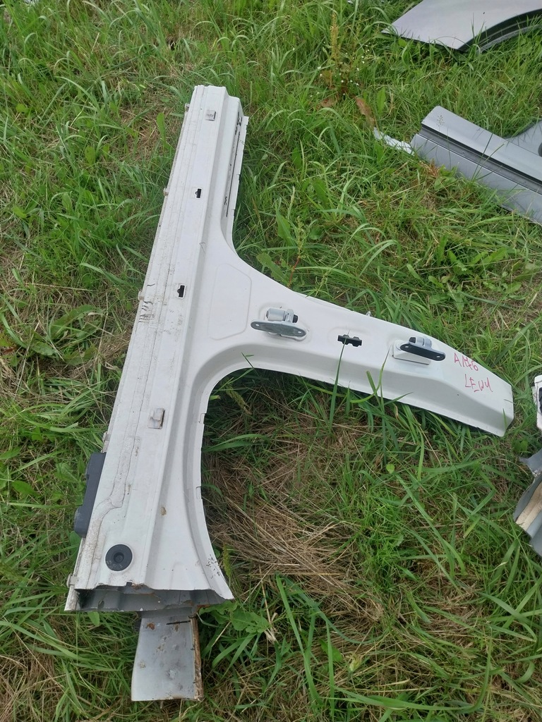 фото №1, Mercedes w176 поріг лівий чверть блок двигуна prosty idealny