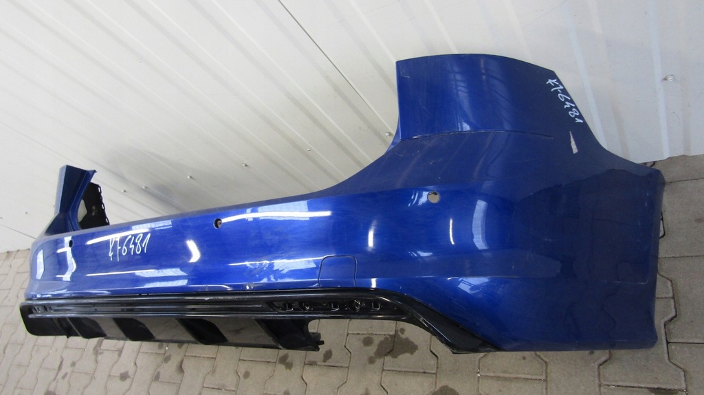 фото №15, Бампер задняя задний vw golf vii kombi 4xpdc 5g9807421