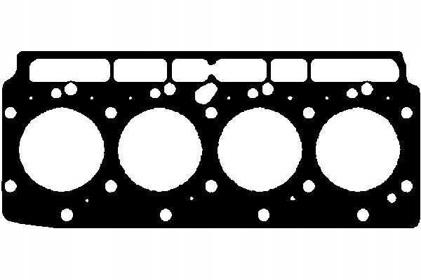 фото №1, Прокладка gł. ford transit 2,5d 61-40780-00