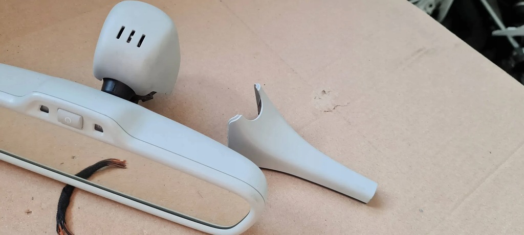 фото №9, A6 c7 4g lift зеркало заднего вида pod камера 4g0857511 a7 4g