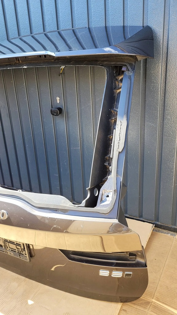 фото №5, Volvo v90 ii 2 16- крышка багажника багажника задняя задняя fv