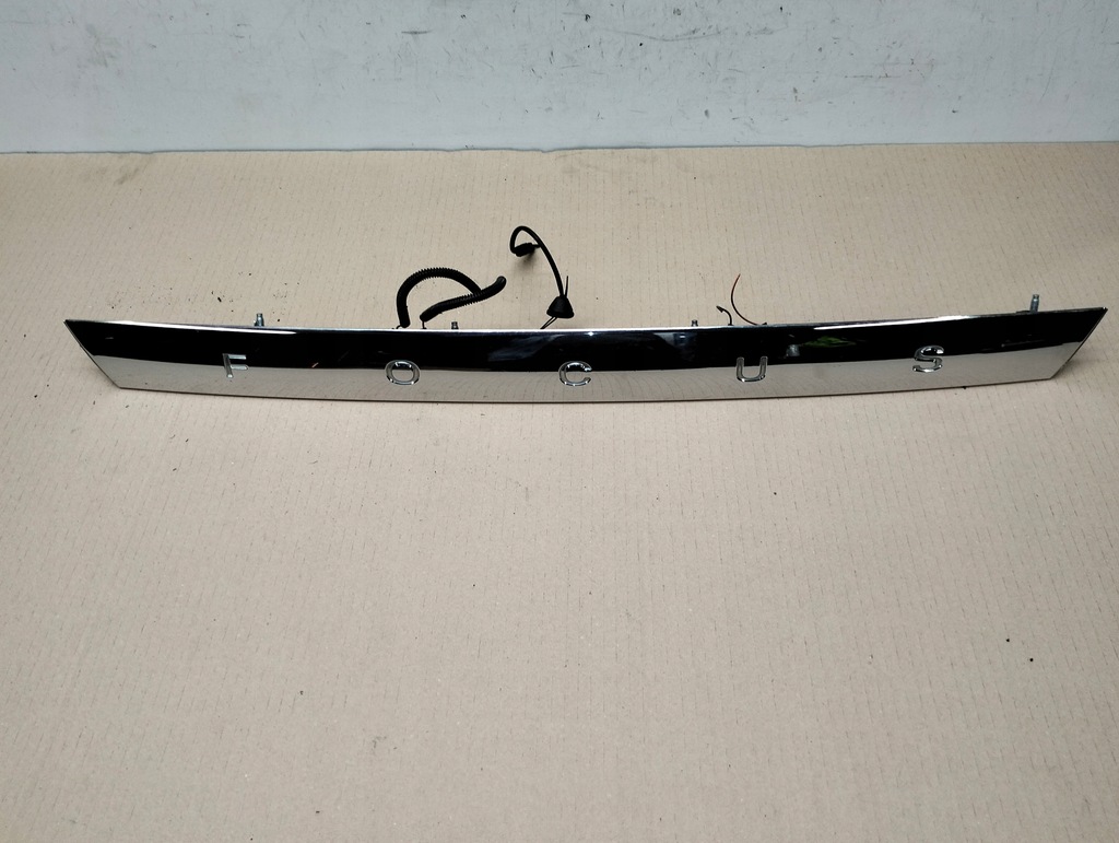 фото №1, Накладка ручка кришки багажника хром ford focus mk2 cabrio cc 04-08