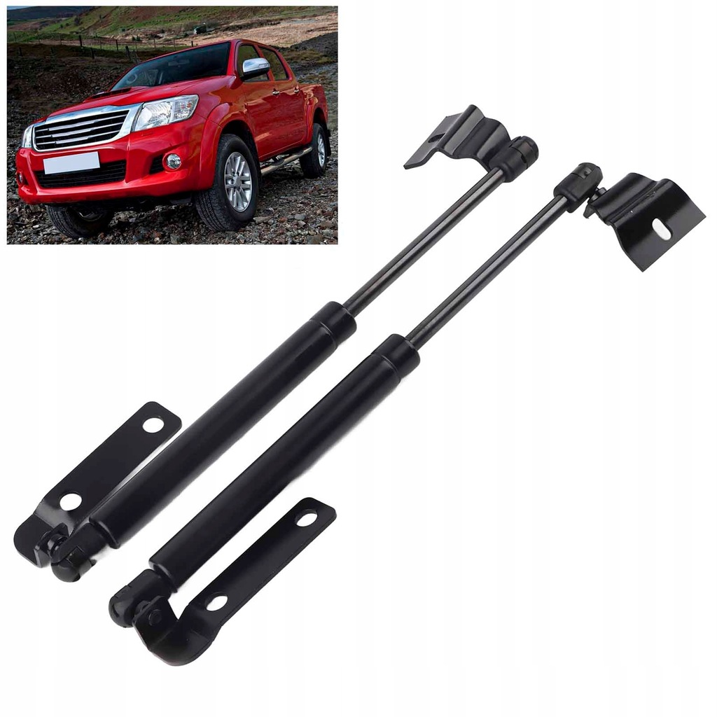 фото №8, 2 szt. передня капот капот кронштейн підйомника