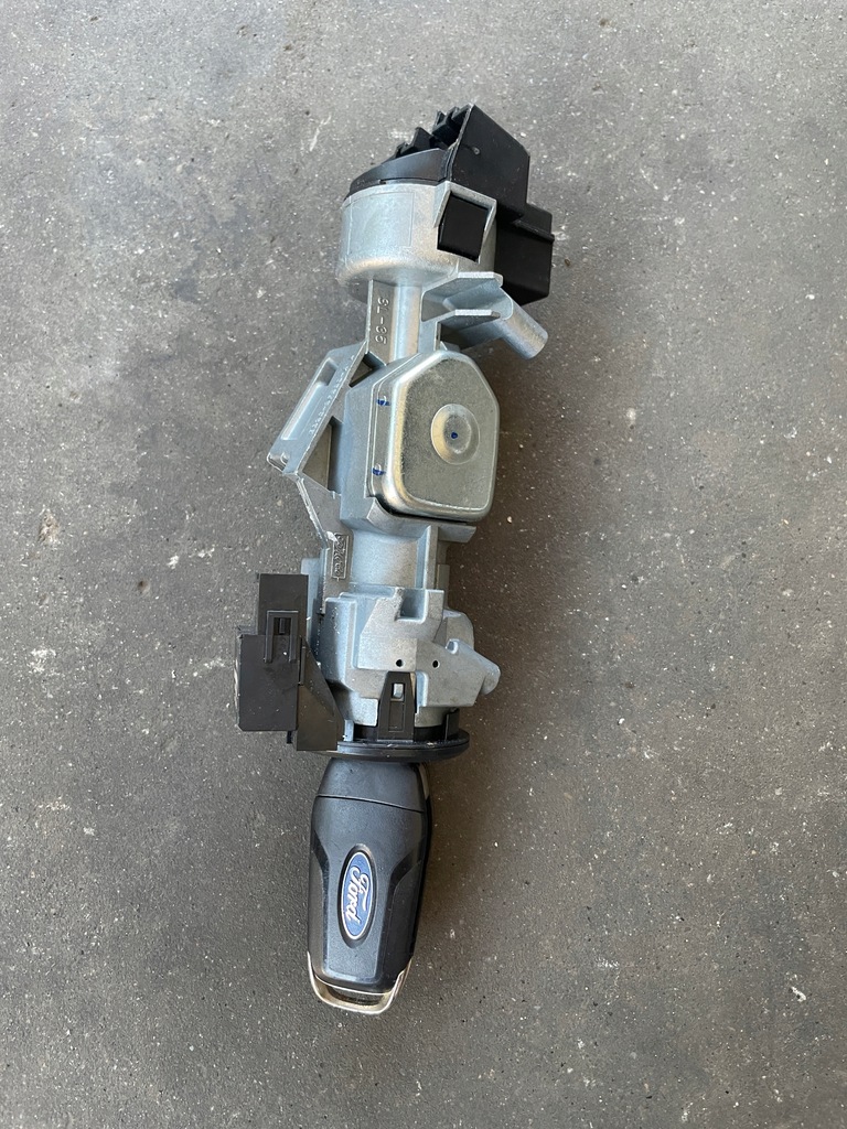 фото №1, Ford ranger iv замок зажигания ключ eb3c-3f880-aa