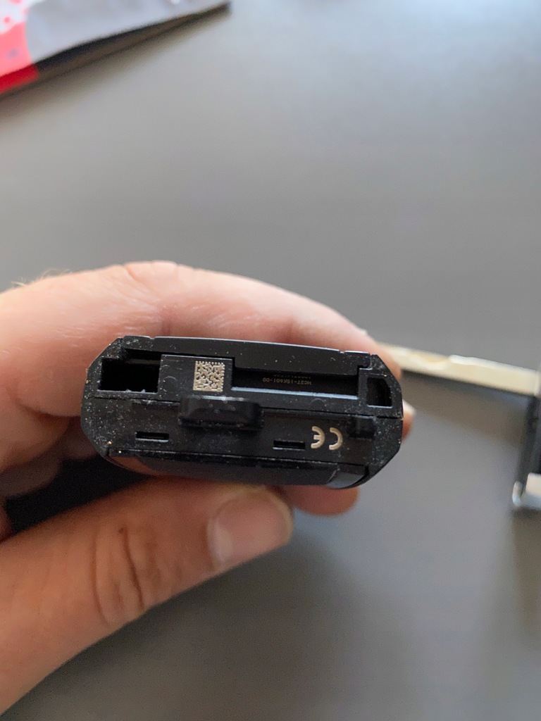 фото №4, Ford ranger ключ ключ keyless go smart pilot 2 кнопки