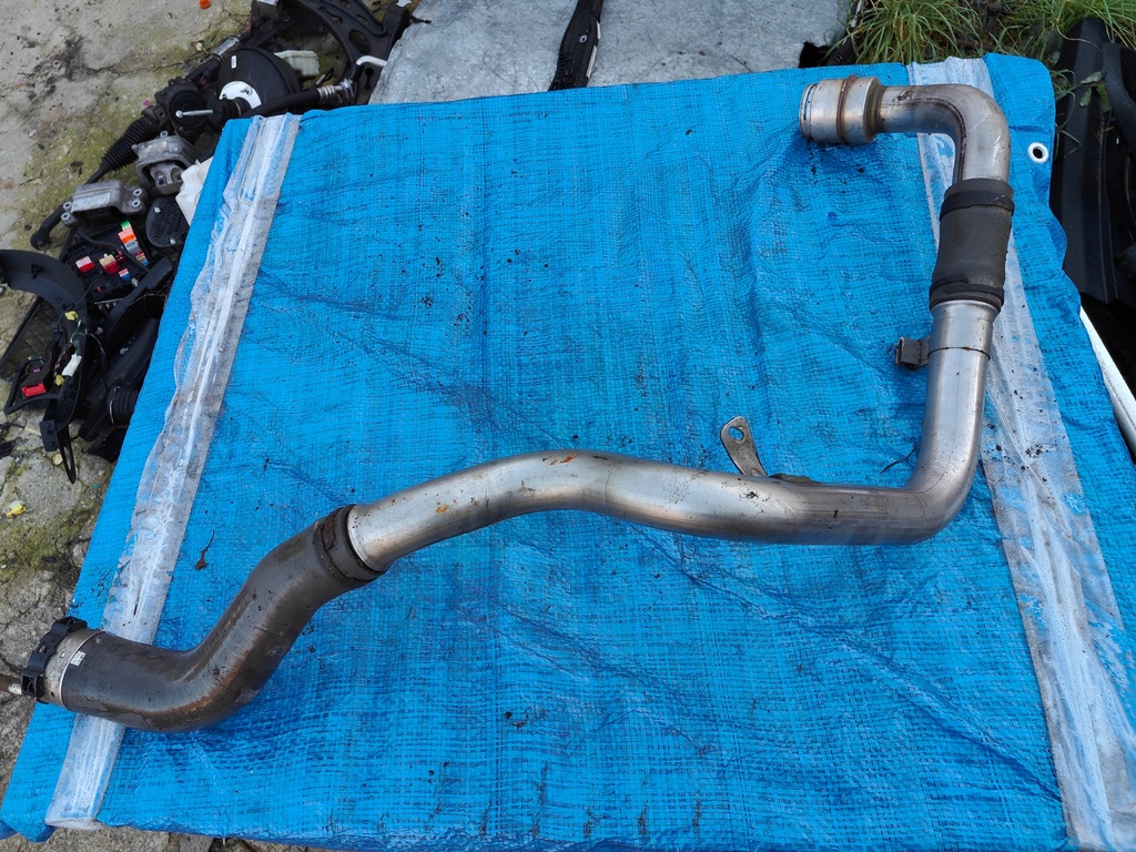 фото №1, Труба повітря duster i 1.5 dci