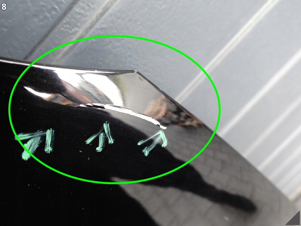 фото №9, Mercedes cls63 cls 6.3 c218 x218 amg 13-18 капот капот крышка двигателя перед