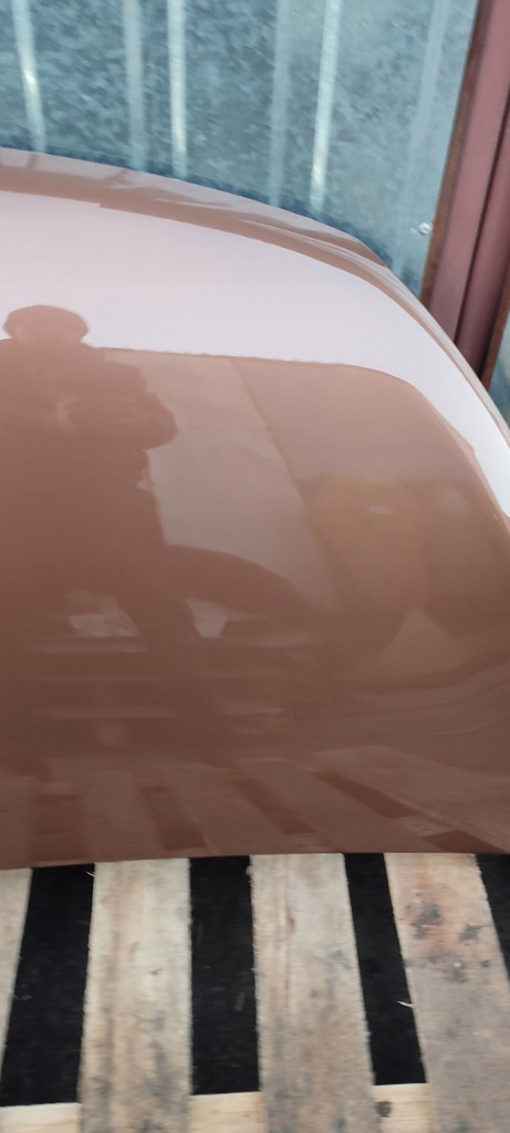 фото №8, Капот кришка двигуна сталь opel vivaro b 08.2014-12.19r przedlift lift l41r