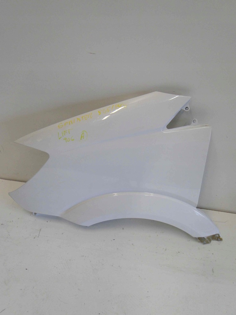 фото №8, Mercedes sprinter 906 lift крыло передний левый