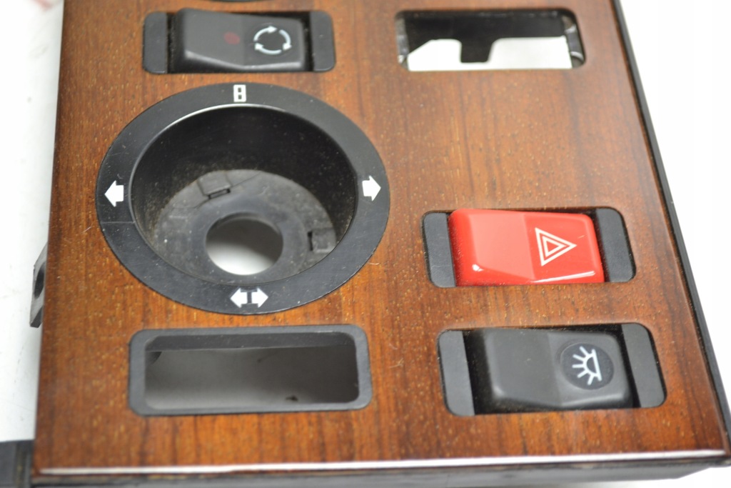 Mercedes w126 drewno консолі pokręteł середина панель Оригінал