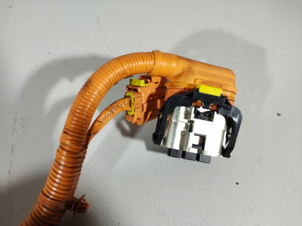 фото №4, Hyundai ioniq 17r- джгут шланг акумулятора