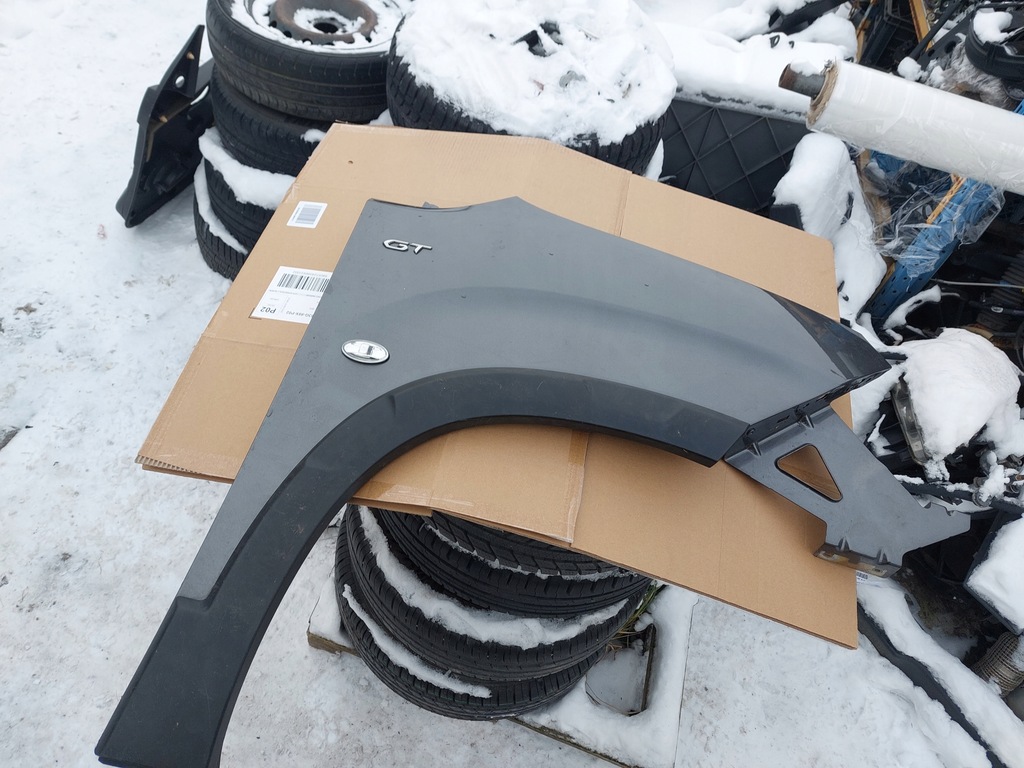 фото №2, Крила правий передній peugeot rifter 19-