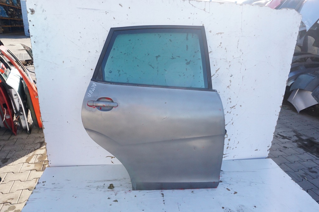 фото №1, Дверь правый задняя seat altea