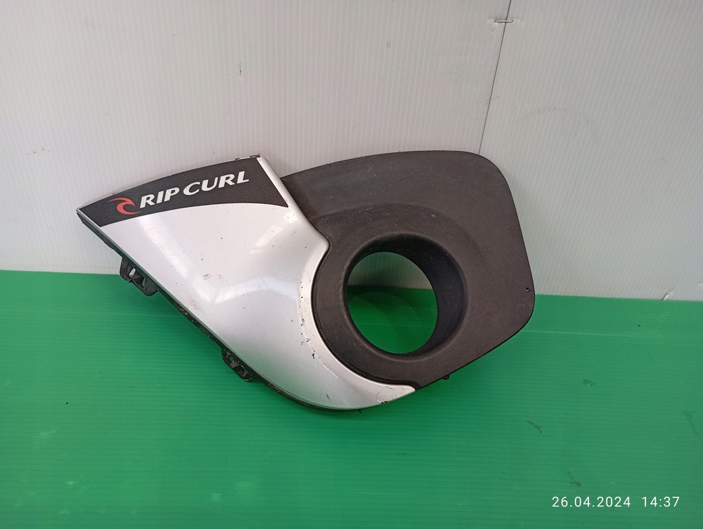 фото №1, Решётка бампер правая передняя renault twingo ii gt 07--