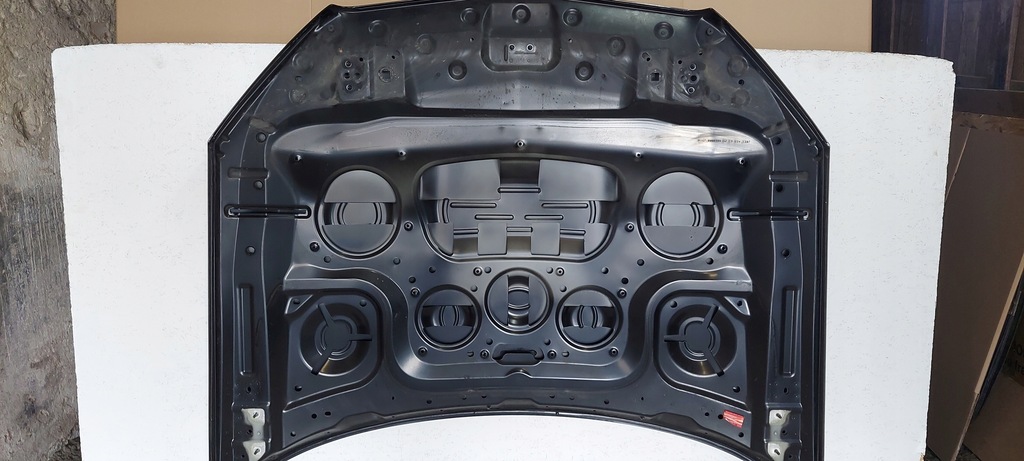 фото №12, Mercedes w167 gle капот передня кришка