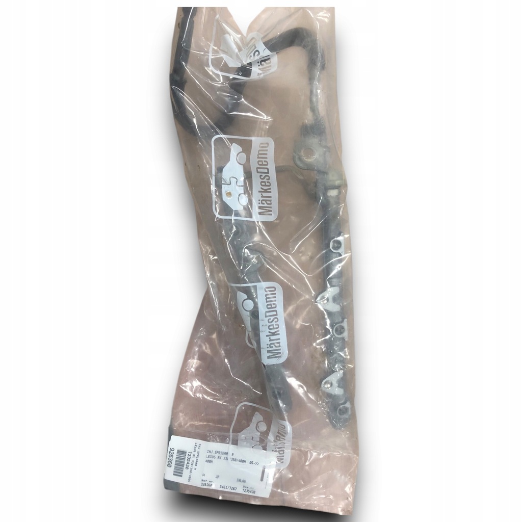 фото №1, Lexus rx 330/350/400h молдинг впрыскная