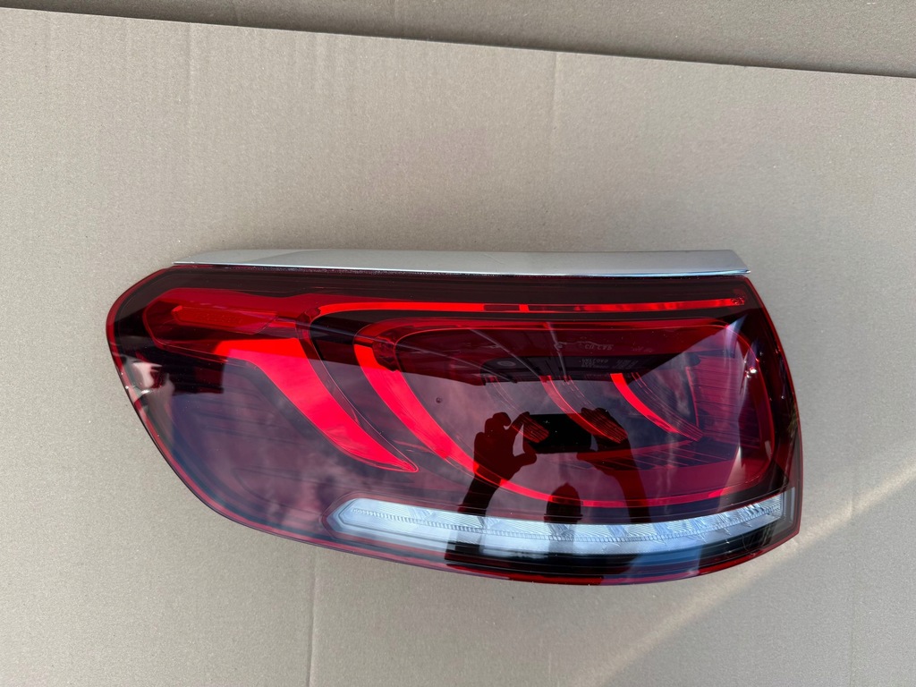 фото №1, Лампа ліва задня mercedes gls x167 оригінал idealna демонтаж