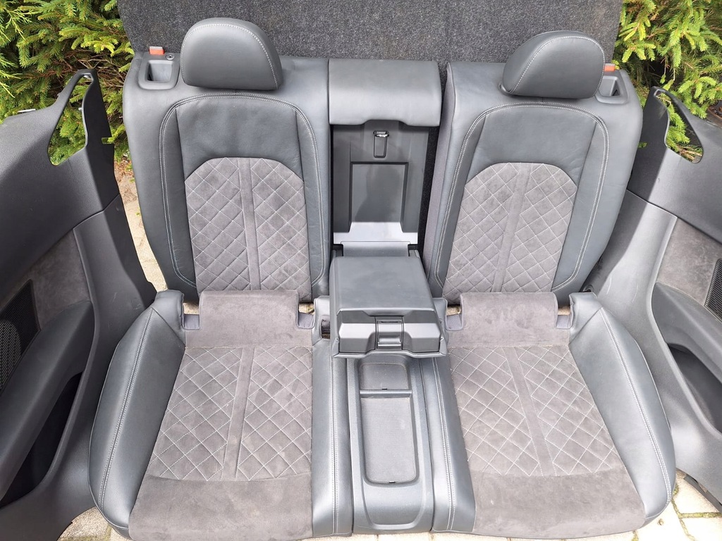 фото №7, Сидіння заднє сидіння комплект alcantara audi s5 a5 rs5 8w coupe 2018