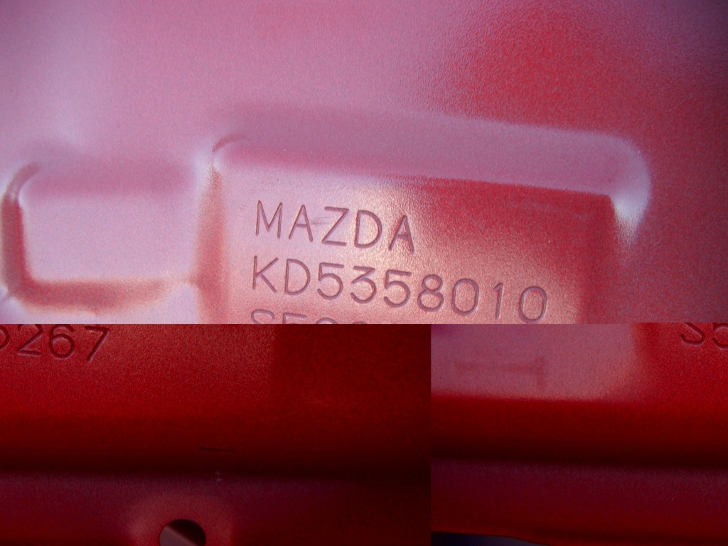 фото №9, Mazda cx5 12-17 двері правий перед kd5358010