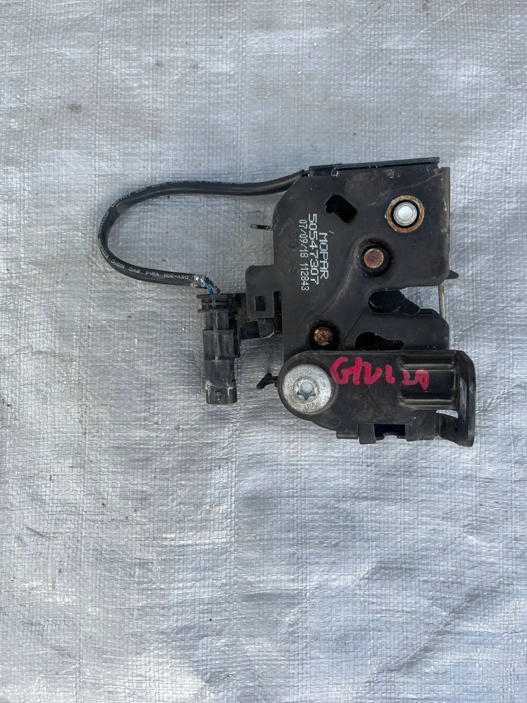 фото №1, Alfa romeo giulia замок капот лівий 2018-